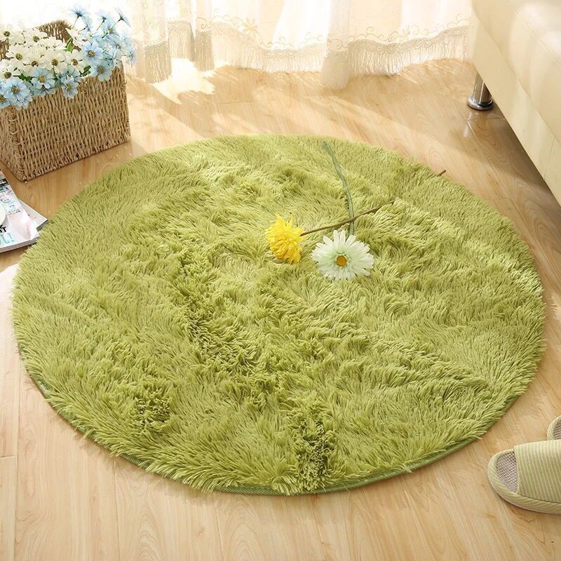 Swivel Chair Cushion Hammock Basket Cushion Grass green