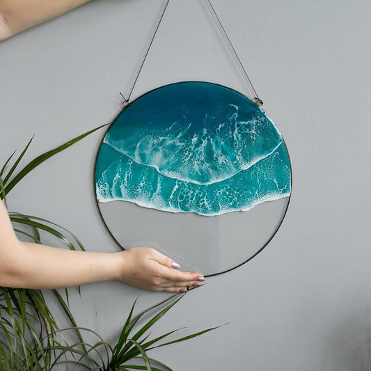 Sea Wave Wall Decoration Pendant