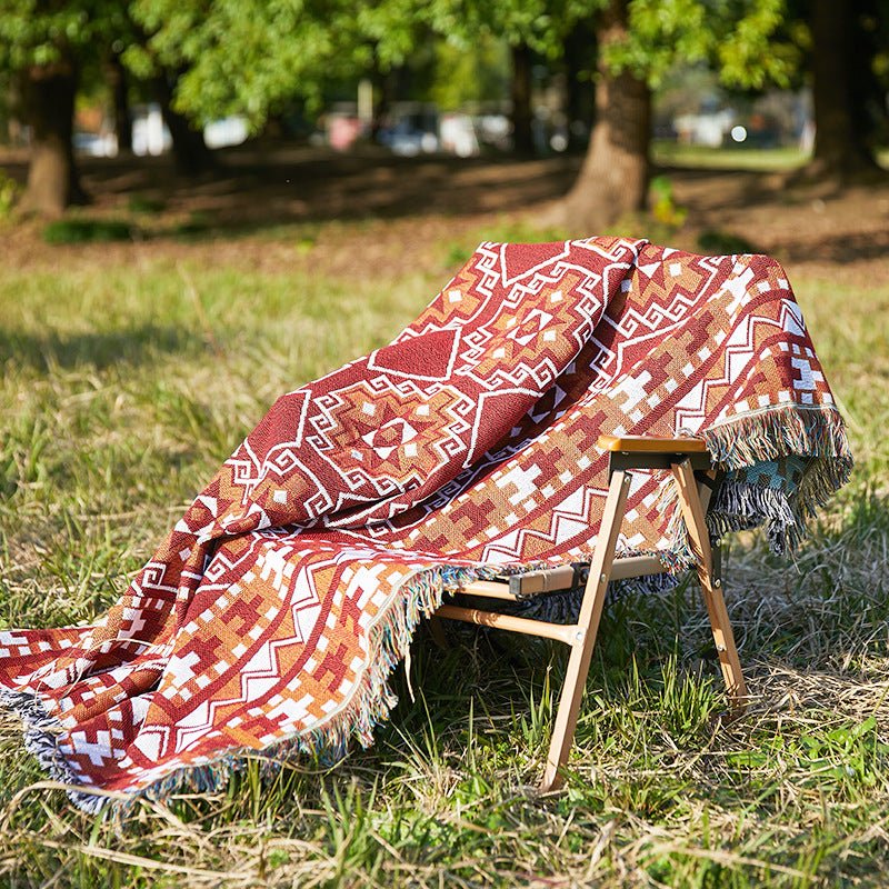 Outdoor Bohemian Blanket | Boho Picnic Blankets Australia – Seaside Bohemia