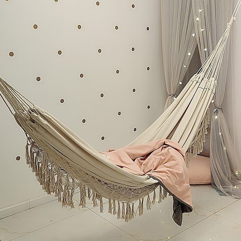 'India' Wild Child Hammock - Seaside Bohemia - Hanging Hammock