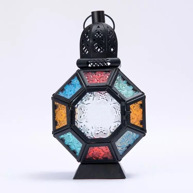 'Nomadic Oasis' Outdoor LED Light Candle Holder - Seaside Bohemia - Candle Holder