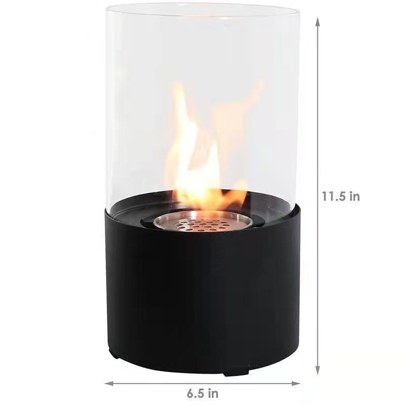 'Nyx' outdoor mini fireplace - Seaside Bohemia - Fireplace