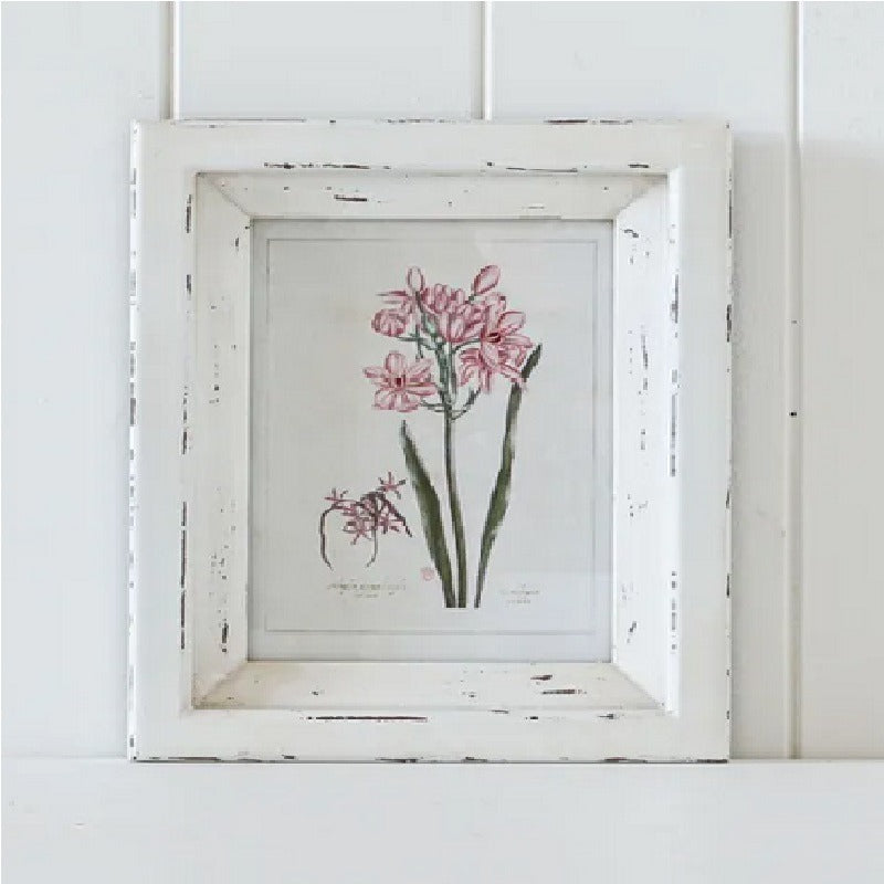 White Wash Photo Frame