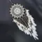 'Feathers & Beads' Xtra Large Dream Catcher
